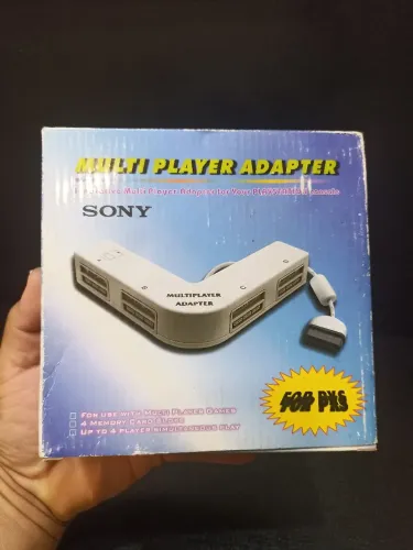 Multi player Psone adaptador para Playstation 