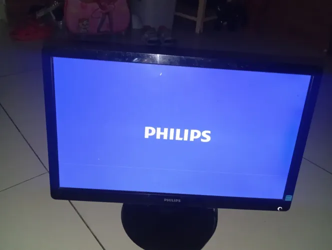 Monitor linha na tela não interfere em nada