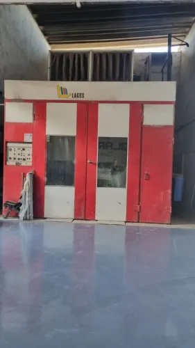 Cabine Pintura Automotiva