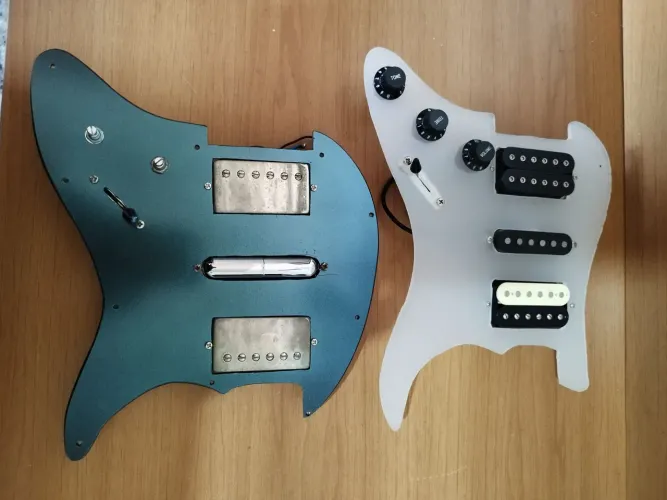 Lote peças guitarra