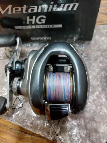 Carretilha Shimano Metanium HG Completa Linda