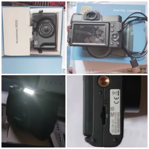 Digital Câmera Easy 6K Ultra HD