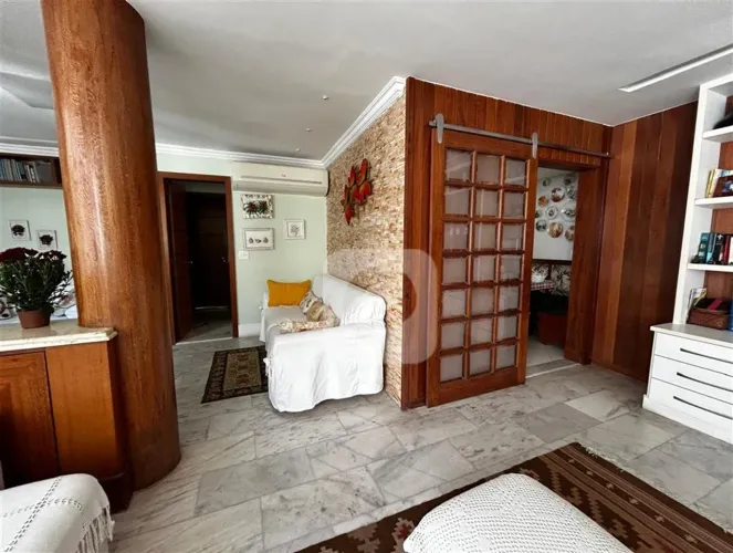 AVENIDA ATLANTICA - COBERTURA TRES QUARTOS- VAGA DE GARAGEM