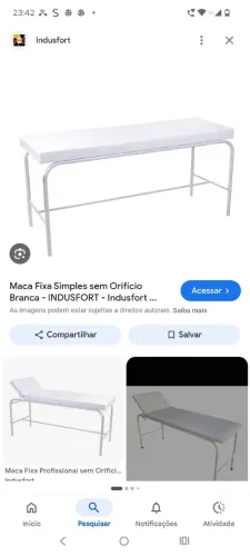 Maca estica
