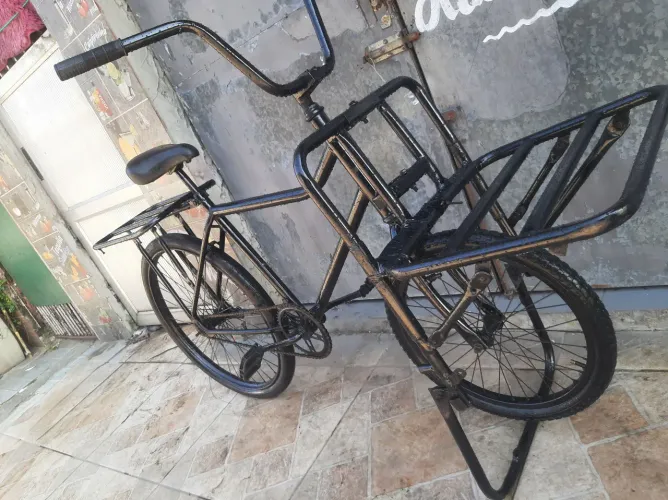 Bike Cargueira pintura nova pronta pra trabalhar