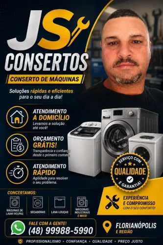 Conserto e manutenções preventivas