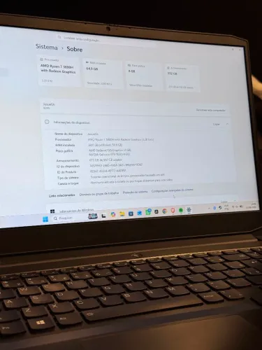 Notebook gamer