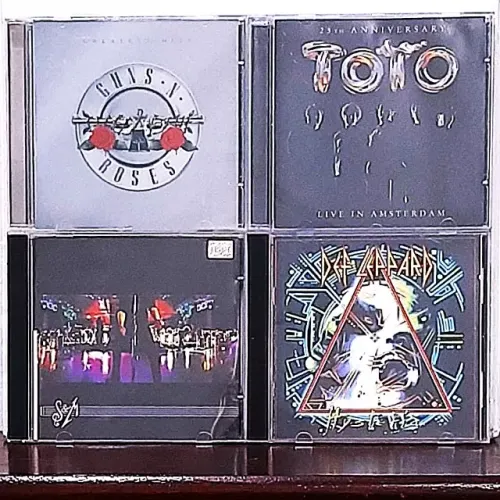 CDs de Rock em excelente estado de conservação (2) - A partir de R$ 30,00