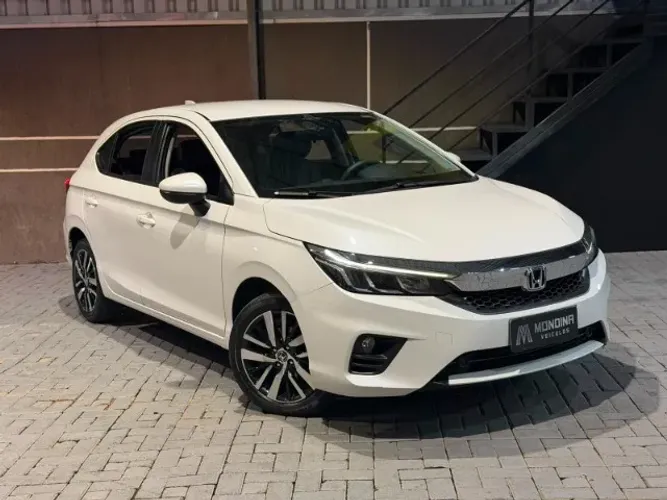 Honda City Hatchback EXL 1.5 Flex 16V Aut. 2024