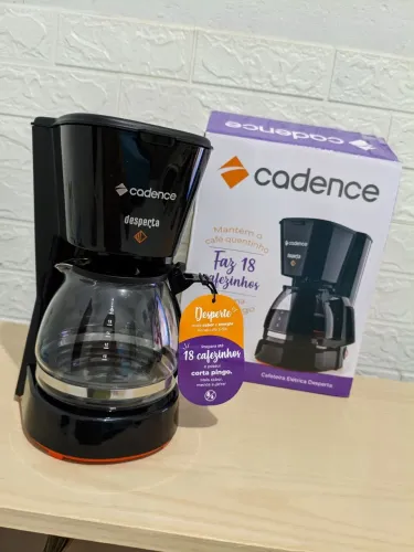 Cafeteira Cadence 18x NOVA!!