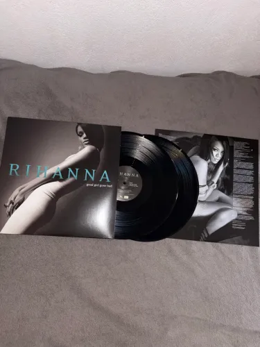 Vinil Rihanna - Good Girl Gone Bad 2LP Preto