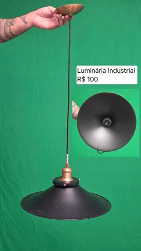 Luminária Industrial
