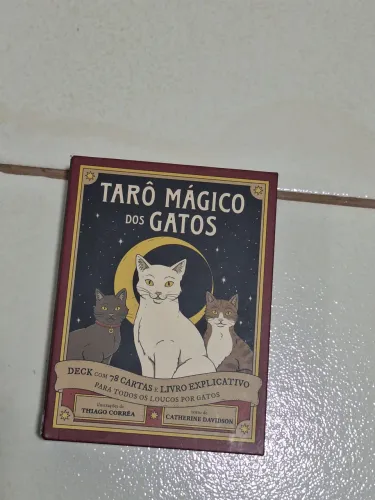 Tarô mágico dos gatos 