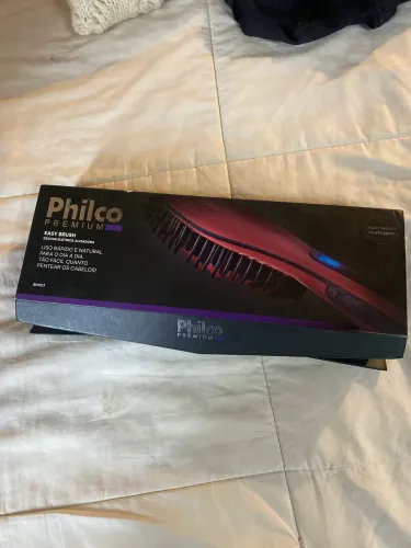 Escova alisadora Philco Premium