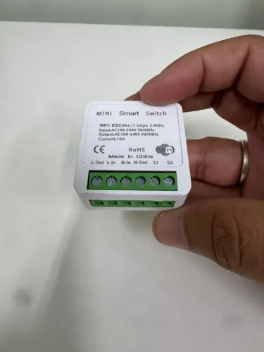 Switch Inteligente Wi-Fi Tuya Smart 16A | Automação Residencial | Alexa e Google Assistent