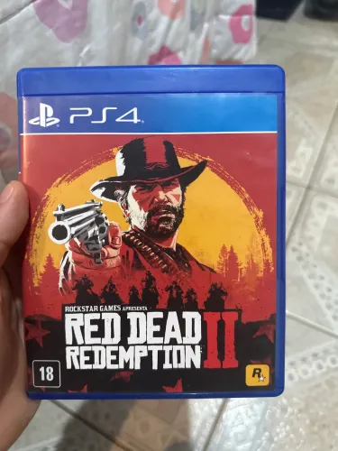 Red dead redemption 2 ps4