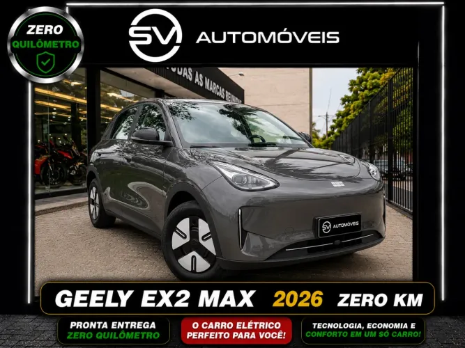 Geely EX2 Max 2026