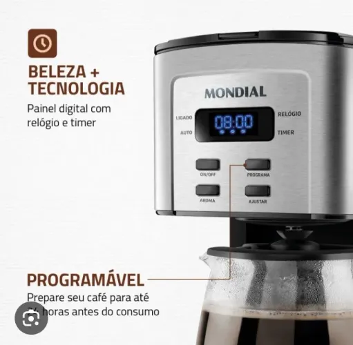 Vende se Cafeteira Elétrica Mondial