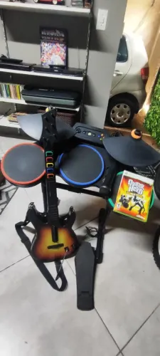 Kit guitar hero world tour Xbox 360