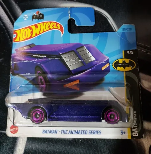 BATMAN THE ANIMATED SERIES - HOTWHEELS (*** Blister Amassado***)