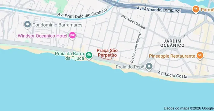 BARRA JD OCEÂNICO - PRAÇA SÃO PERPÉTUO - 2 QUARTOS