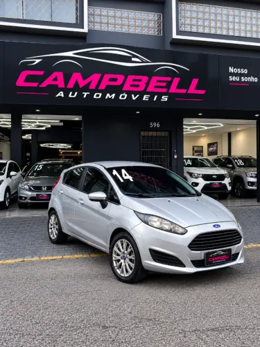 Ford Fiesta 1.5 16V Flex Mec. 5P 2014
