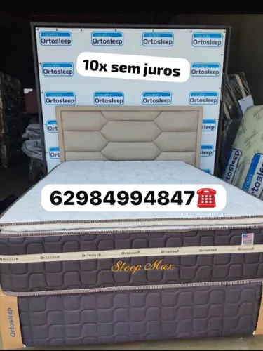 Colchao casal nova