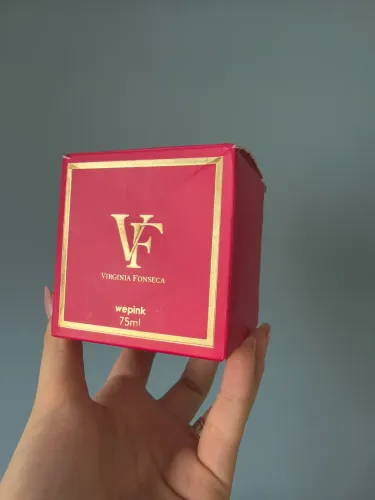 Perfume Wepink Virgínia Fonseca 