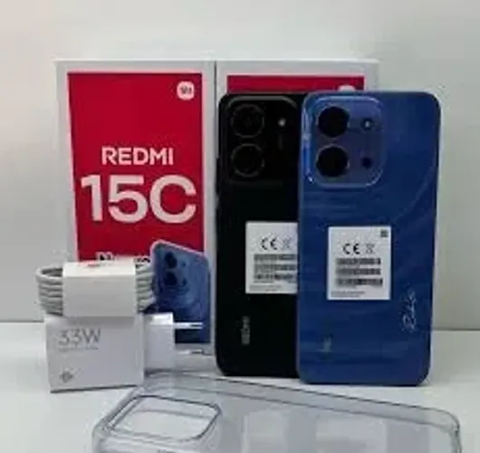 xiaome Redmi 15C 256 ,,preto
