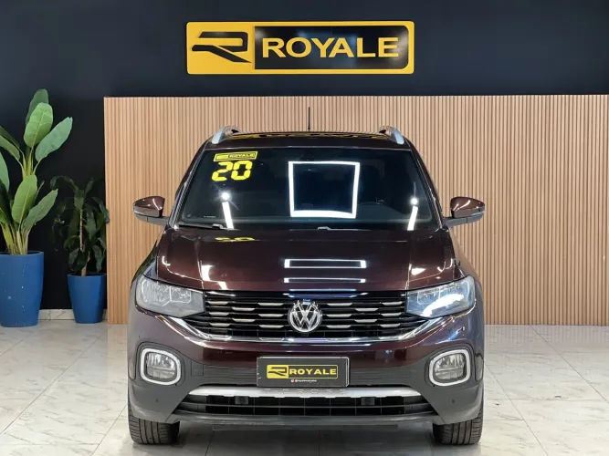 Volkswagen T-Cross Highline 1.4 TSI Flex 16V 5P AUT 2020