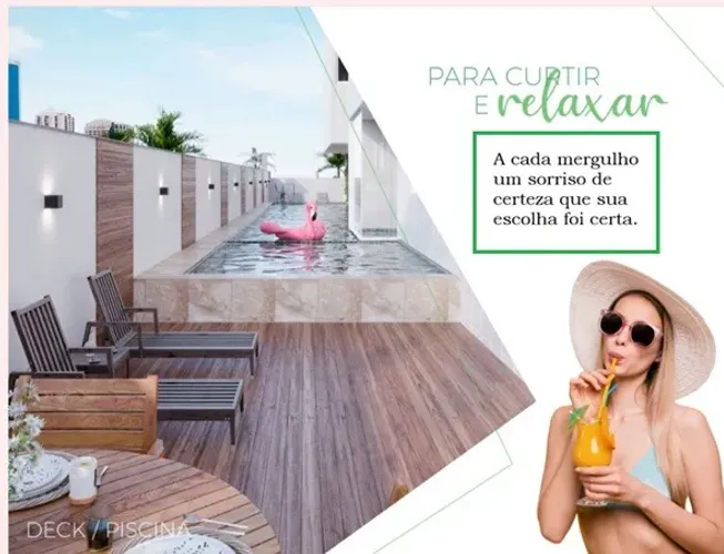 Excelente Oportunidade!! Direitos de apto 3qts/ste/lazer no Ed. Itabira Connected - Praia 