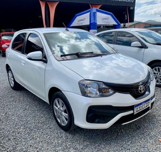 Imagem de Toyota Etios X Plus 1.5 Flex 16V 5P Mec. 2019