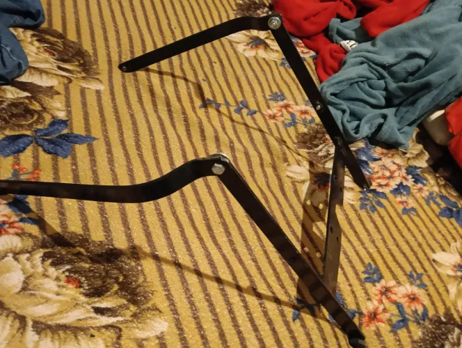 Suporte com baú para mottu