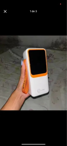 NOVA! carregador portátil 30000 mAh LACRADO