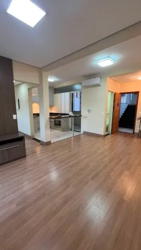 Alugo apartamento com ar condicionado, 2 quartos e 3 banheiros, perto do centro Prudente