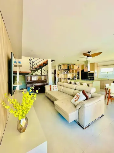 Casa com 4 suítes à venda no Jardim Campeche, Florianópolis