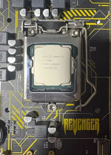 Processador i7 7700k
