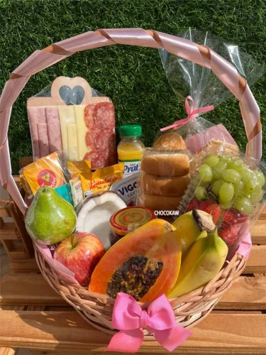 Cesta dia das mães 