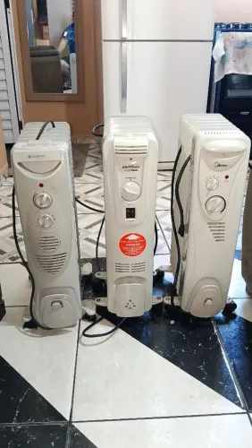 Aquecedor 110v 3 unidades .