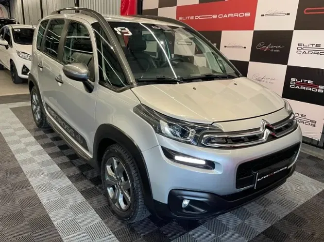 Citroen Aircross Live 1.6 Flex 16V 5P Aut. 2019