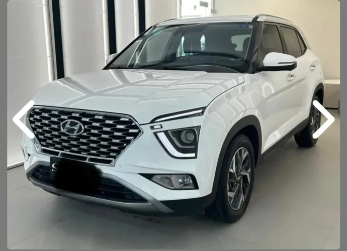 Hyundai Creta Platinum 1.0 TB 12V Flex AUT 2025