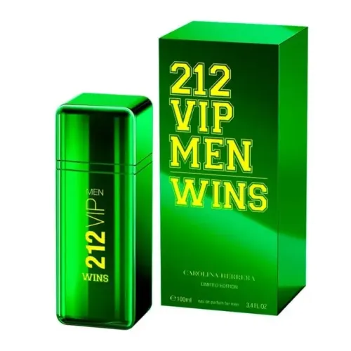 212 Vip Men Wins Carolina Herrera Masculino Edp 100ml