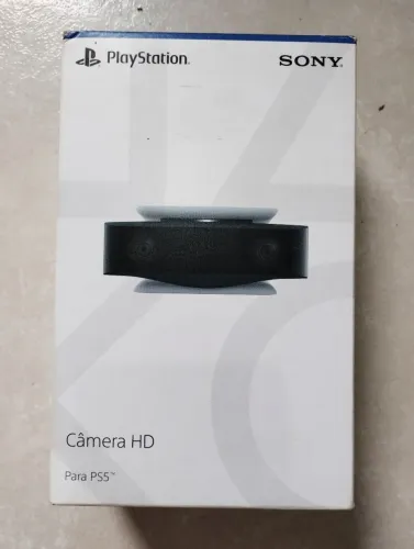 Vendo câmera do ps5 novinha