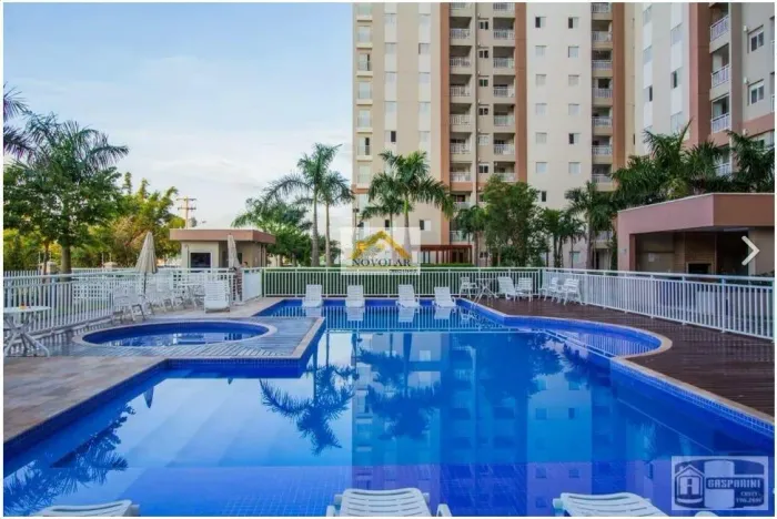 Apartamento para Locação em Limeira, Desmembramento Oscar Antonio Breda, 3 dormitórios, 1 