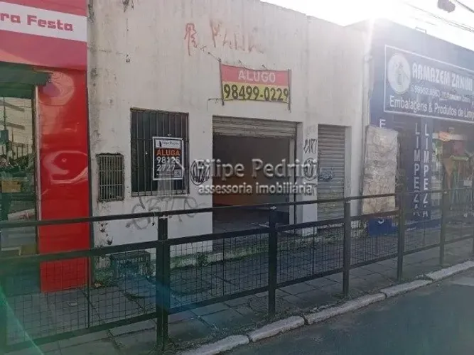 Filipe Pedrini Aluga Loja ampla na Av. Azenha, 180 mts