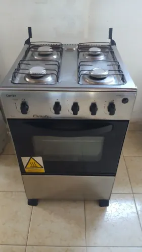 Fogão esmaltec automático