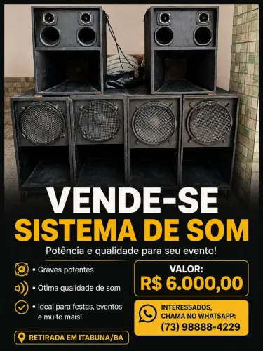 Sistema de som