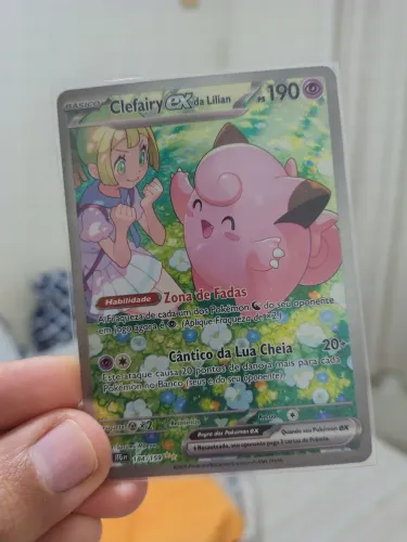 Clefairy da Lillian 184/159