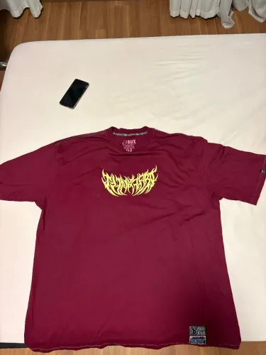 Camisetas oversized rux
