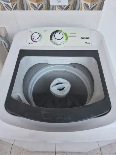 Máquina de lavar consul 9kg